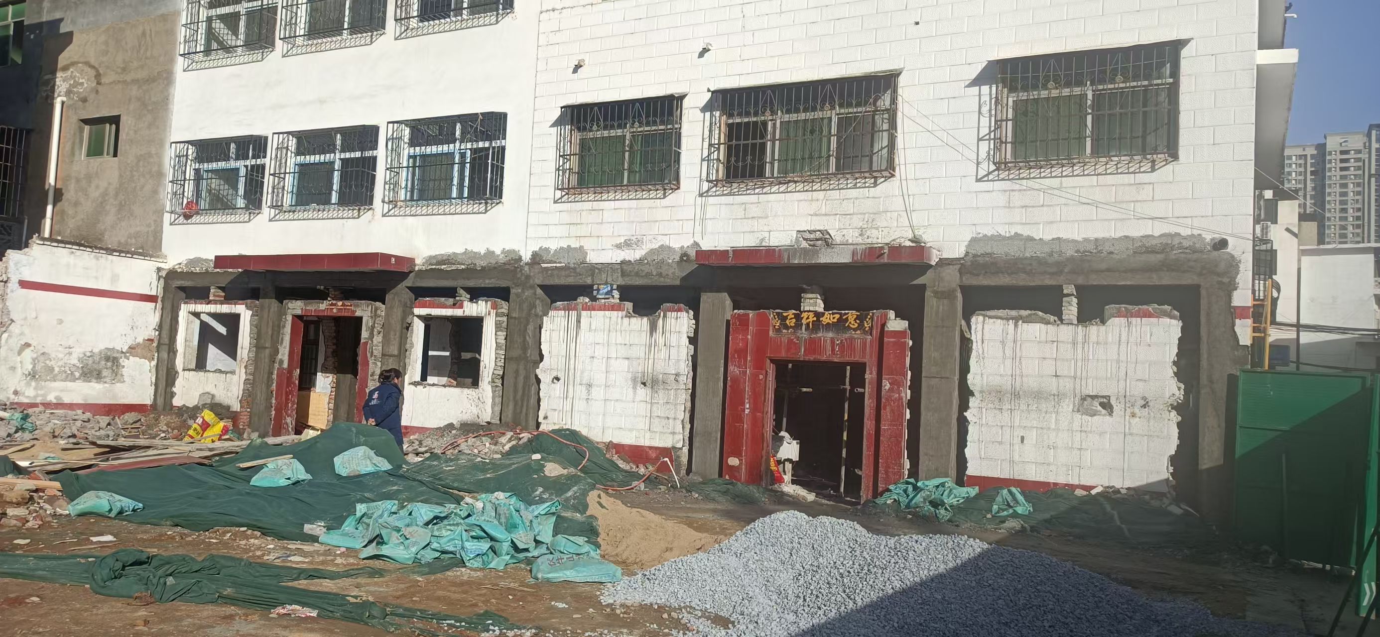 偃师市墙改梁危房加固 - 厂家